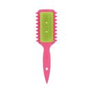 Escova Ricca Flex Fita Curl Rosa