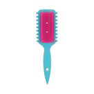 Escova Ricca Flex Fita Curls Para Fitagem de Cachos - Azul