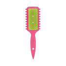 Escova Ricca Flex Fita Curls Para Fitagem de Cachos - Rosa
