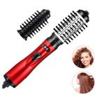 Escova Rotativa 2 Em 1 Top Modela Seca Alisadora Cabelo 110v