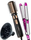 Escova Rotativa Britania Profissional 1300w Ions Tourmaline Secadora Alisadora G21 Difusor De Cachos Prancha Bbg Titanium 465f Escova Rotativa Britania Profissional 1300w Ions Tourmaline Secadora Alisadora G21 Difusor De Cachos Prancha Bbg Titanium 465f