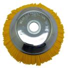 Escova Rotativa De Nylon Para Roçadeiras 200mm X 1 25,4mm