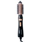 Escova Rotativa Easy Rotation 3 em 1 Bivolt Rose Lizz