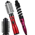 Escova Rotativa Ions Tourmaline Cerâmica 1000w Protect Giratória Modelador Philco Duo