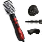 Escova Rotativa Kit Mondial Turbo 5 Em 1 Tourmaline Íon
