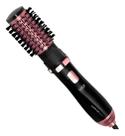 Escova Rotativa Lizz Super Ion Seca Alisa Modela 1300w 110v Rosa