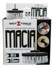 Escova Rotativa para Lavar Estofados e Sofás 120mm - Macia Amarela Escova Rotativa para Lavar Estofados e Sofás 120mm - Macia Amarela