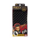 Escova Rotativa Twist Brush Red Kiss Bow Wow X Twist King para Cabelos Crespos