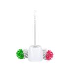Escova sanitaria c/suporte Valentina - Primavera - Mendonça