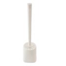 Escova Sanitária Cabo De Plastico Com Suporte Banheiro
