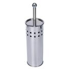 Escova Sanitária com cerdas flexíveis e suporte Inox - Wellmix