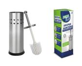 Escova Sanitária com Suporte em Aço Inox 10x10x38cm - Echo Limp