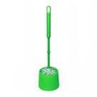 Escova sanitaria de plastico com suporte 34x9cm - clink