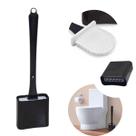 Escova Sanitária de Silicone Banheiro Limpar Vaso Banheiro