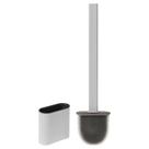 Escova Sanitária em Silicone com Suporte Adesivo para Parede - Art House