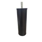 Escova sanitaria ferro e plastico pp 9.7cm x 9.7cm x 38cm Escova sanitaria ferro e plastico pp 9.7cm x 9.7cm x 38cm