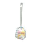 Escova sanitária plástica com suporte - Sales Escova sanitária plástica com suporte - Sales