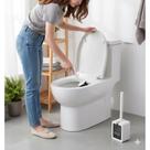 Escova Sanitária Plástico Suporte Banheiro Higiene Vaso Bacia Sujeira Casa Limpeza Escova Sanitária Plástico Suporte Banheiro Higiene Vaso Bacia Sujeira Casa Limpeza