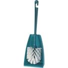 Escova Sanitario Plastico Sanilux Com Suporte 565