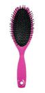 Escova SANTA CLARA Raquete Oval Almofadada Rosa Ref. 4068 Escova SANTA CLARA Raquete Oval Almofadada Rosa Ref. 4068