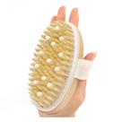 Escova Seca Dry Brush Celulite Lipedema Drenagem Linfática Oval