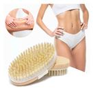 Escova Seca Massagem Celulite Lipedema Drenagem Linfática Oval