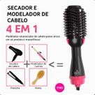 Escova Secadora 1200W Compacta e Potente 110V