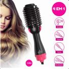 Escova Secadora 1200W Profissional e Compacta 110V