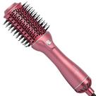 Escova Secadora 3 em 1 1200w Taiff Gloss Bivolt Rose Potente Brilho Design Oval Excelência Anti Frizz