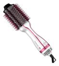 Escova secadora 3 em 1 gama italy glamour pink 3d brush 1300w 220v