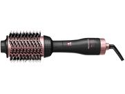 Escova Secadora 3 em 1 Mondial ES14 Black Rose 1200w Aquece até 230º Óleo de Argan Cerâmica 110v
