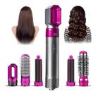 Escova Secadora Alisa Modela faz cachos Cabelo 5 em 1 potente 1000w