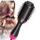Escova Secadora Alisadora 3 Em 1 Step One 110V Profissional Alisa Seca Modela Dá Volume ao Cabelo Cabo Giratório 360 Design Ergonômico Elegante