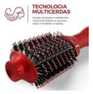 Escova Secadora Alisadora Modeladora Britânia 1300w Bilvolt