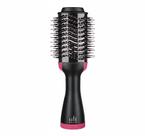 Escova Secadora Alisadora Voltagem Seca Alisa Cabelo 2x Mais Rápido Alisamento Sem Danificar Os Fios Cabelos Seco Liso Em Minutos Sem Danos Efeito lis