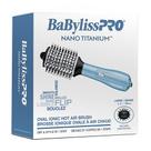 Escova Secadora BaByliss PRO Hot Air Nano Titanium 89mm