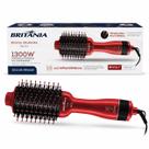 Escova Secadora BES12V 1300W Bivolt Luz Infrared Multicerdas