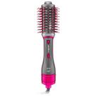 Escova Secadora Britânia 4 em 1 Cerâmica 1300W BES26SR Rosa e Cinza Bivolt Escova Secadora Britânia 4 em 1 Cerâmica 1300W BES26SR Rosa e Cinza Bivolt