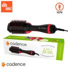 Escova Secadora de Cabelo Cadence 4 em 1 Rouge Style 127V 1200W - ESC700 com Garantia e Nota Fiscal