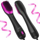 Escova Secadora de Cabelo Longyu 3 em 1 1200W Íon 120V