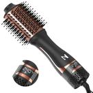 Escova Secadora de Cabelo Nicebay Oval Cerâmica com Íons Negativos