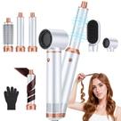 Escova Secadora de Cabelo Yitrust 5 em 1 Modeladora de Cachos Escova Secadora de Cabelo Yitrust 5 em 1 Modeladora de Cachos