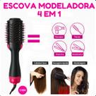 Escova Secadora de Cabelos 1200W Profissional 110V