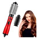 Escova Secadora Giratória 110V Seca Alisa Modela Cabelos