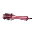 Escova Secadora Gloss Rosé Taiff com Cerdas de Nylon de Dupla Altura Bivolt