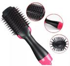 Escova secadora luxx hair 1000w 3 velocidades 127 - preta/rosa