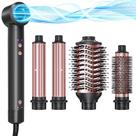 Escova Secadora Modeladora Kinked 5 em 1