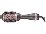 Escova Secadora Mondial Grey Rose Keratin com Cerdas Mistas, Cabo Giratório e 3 Temperaturas 1200W Bivolt Cinza/Rosa ES-11