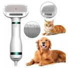 Escova Secadora Pet - Seca Remove Pelos Cachorro Coelho Gato 110v
