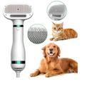 Escova Secadora Pet Secar Cachorros E Gatos Animais De Estimação